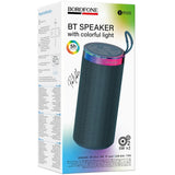 Boxa portabilă Bluetooth Borofone BR105, 10W, Bluetooth 5.4, TWS, Radio FM, USB/Card TF, Albastră