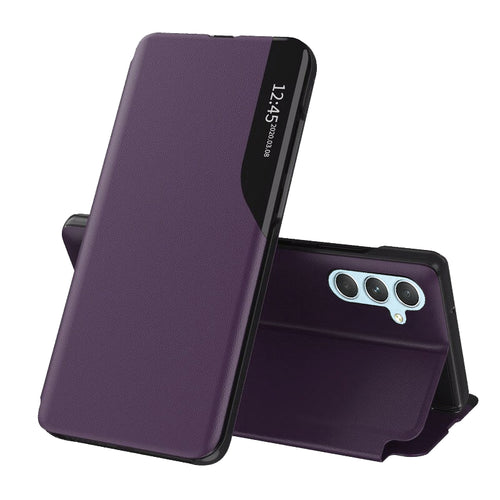 Husa pentru Samsung Galaxy A34 5G, Techsuit eFold Series, mov