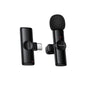 Microfon lavalier wireless Borofone Winner BFK16, USB-C, Omnidirectional, Noise Cancellation, Plug&Play, Negru