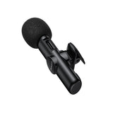 Microfon lavalier wireless Borofone Winner BFK16, USB-C, Omnidirectional, Noise Cancellation, Plug&Play, Negru