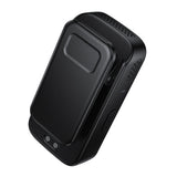 Microfon lavalier wireless Borofone Lemai BFK17, USB-C, cu carcasa de incarcare, anulare zgomot, omnidirectional, set 2 bucati, Negru