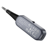 Adaptor Bluetooth Audio Receiver & Transmitter Borofone Clear Way BC51, Jack 3.5mm, Bluetooth 5.4, Gri