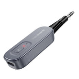 Adaptor Bluetooth Audio Receiver & Transmitter Borofone Clear Way BC51, Jack 3.5mm, Bluetooth 5.4, Gri