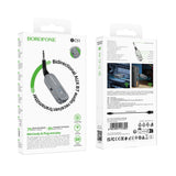 Adaptor Bluetooth Audio Receiver & Transmitter Borofone Clear Way BC51, Jack 3.5mm, Bluetooth 5.4, Gri