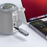 Adaptor Bluetooth Audio Receiver & Transmitter Borofone Clear Way BC51, Jack 3.5mm, Bluetooth 5.4, Gri