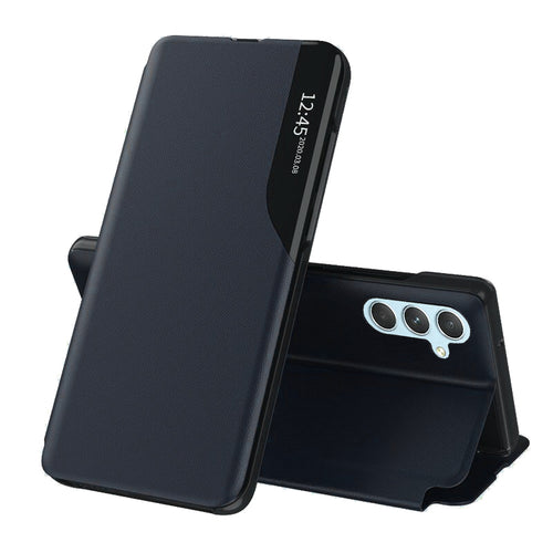 Husa pentru Samsung Galaxy A34 5G, Techsuit eFold Series, albastru