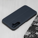 Husa pentru Samsung Galaxy A34 5G, Techsuit eFold Series, albastru