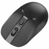 Mouse wireless Borofone BG5, 2.4GHz, 1600 DPI, senzor optic, design ergonomic, Negru