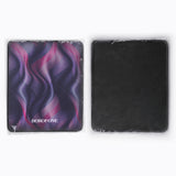 Mousepad gaming Borofone Illustrious BG12, 200 x 240mm, Negru/Roz/Mov