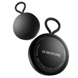 Dispozitiv Anti-Pierdere Borofone Smart Tracker Intelligent BC104, compatibil Apple Find My, autonomie 12 luni, Negru