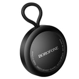 Dispozitiv Anti-Pierdere Borofone Smart Tracker Intelligent BC104, compatibil Apple Find My, autonomie 12 luni, Negru