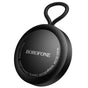 Dispozitiv Anti-Pierdere Borofone Smart Tracker Intelligent BC104, compatibil Apple Find My, autonomie 12 luni, Negru