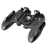 Gamepad pentru smartphone 4.5-6.7 , Borofone Warrior BG3, cu ventilator de răcire și triggere duale, Negru