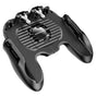 Gamepad pentru smartphone 4.5-6.7 , Borofone Warrior BG3, cu ventilator de răcire și triggere duale, Negru