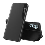 Husa pentru Samsung Galaxy A34 5G, Techsuit eFold Series, mov