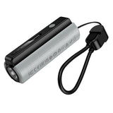 Baterie externă Borofone Star BJ87, cablu Type-C inclus, lanternă, 5000mAh, 10W, indicator LED, Negru/Gri