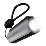 Baterie externă Borofone Star BJ87, cablu Type-C inclus, lanternă, 5000mAh, 10W, indicator LED, Negru/Gri