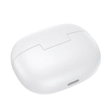 Căști wireless Borofone Mellow BW96, Bluetooth 5.0, ANC + ENC, 4H, Albe