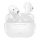 Căști wireless Borofone Mellow BW96, Bluetooth 5.0, ANC + ENC, 4H, Albe