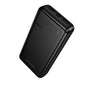 Baterie externă Borofone Clever BJ88A, 20000mAh, 2x USB-A, USB-C, Micro-USB, indicator LED, Neagră