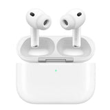 Căști wireless Borofone BW99, Bluetooth 5.0, TWS, ANC, incarcare USB-C, autonomie 4H, Albe
