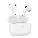 Căști wireless Borofone BW99, Bluetooth 5.0, TWS, ANC, incarcare USB-C, autonomie 4H, Albe