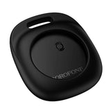 Dispozitiv Anti-Pierdere Borofone BC105 Smart Tracker, compatibil Google Find Hub, baterie inlocuibila, Negru