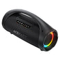 Boxa portabilă Acefast K11 Pro, FM, AUX, USB, TWS, Bluetooth 6.0, EQ Sound, RGB, 102W, 3000mAh, IPX5, Neagră