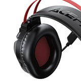 Căști gaming cu fir Acefast H16, Hi-Fi Audio, Dual-Interface, RGB, Microfon flexibil, 2m, Negre