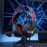 Căști gaming cu fir Acefast H16, Hi-Fi Audio, Dual-Interface, RGB, Microfon flexibil, 2m, Negre