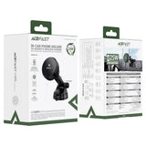 Suport auto cu încărcare wireless Acefast D67, Qi2, 25W, MagCharge, cooler integrat, pentru bord, Negru