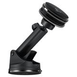 Suport auto cu încărcare wireless Acefast D67, Qi2, 25W, MagCharge, cooler integrat, pentru bord, Negru