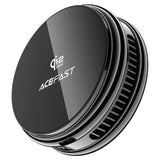 Încărcător wireless Acefast E47, Qi2, 25W, MagSafe, USB-C, cu ventilator, Negru