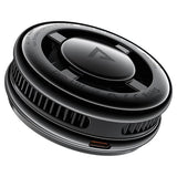 Încărcător wireless Acefast E47, Qi2, 25W, MagSafe, USB-C, cu ventilator, Negru