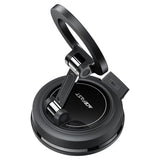 Suport auto magnetic pentru bord, Acefast D70, cu ventuza, blocare sigura, universal, Negru