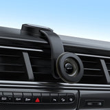 Suport auto magnetic universal Acefast D69, pentru bord/parbriz, ventuza, rotire 360°, Negru