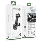 Suport auto magnetic universal Acefast D69, pentru bord/parbriz, ventuza, rotire 360°, Negru