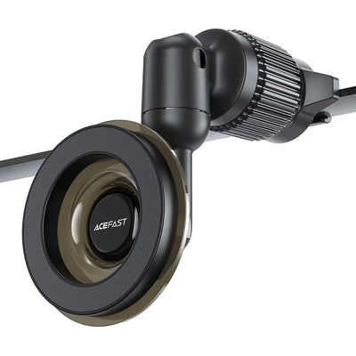 Suport auto magnetic pentru grila de ventilatie, Acefast D68, reglaj multi-ax, Universal, Negru