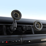 Suport auto magnetic pentru grila de ventilatie, Acefast D68, reglaj multi-ax, Universal, Negru