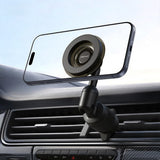 Suport auto magnetic pentru grila de ventilatie, Acefast D68, reglaj multi-ax, Universal, Negru