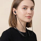 Căști Bluetooth Acefast N9, Neckband, Magnetic, BT 6.0, Moduri Bass/Game, ENC, 200mAh, IPX4, Negre