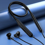 Căști Bluetooth Acefast N9, Neckband, Magnetic, BT 6.0, Moduri Bass/Game, ENC, 200mAh, IPX4, Negre