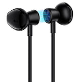 Căști Bluetooth Acefast N9, Neckband, Magnetic, BT 6.0, Moduri Bass/Game, ENC, 200mAh, IPX4, Negre