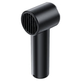 Ventilator portabil Acefast YF1, 100 trepte viteză, 19500 rpm, 1800 mAh, afișaj LED digital, USB-C, Negru