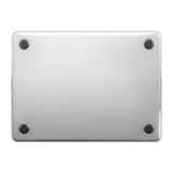 Geantă laptop pentru MacBook Air 15 (2023/2024/2025), UNIQ Vero, Transparentă