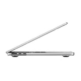 Geantă laptop pentru MacBook Air 15 (2023/2024/2025), UNIQ Vero, Transparentă