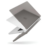 Geantă laptop pentru MacBook Pro 16 (2021/2023/2024/2026), UNIQ Claro, Gri mat