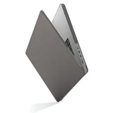 Geantă laptop pentru MacBook Pro 16 (2021/2023/2024/2026), UNIQ Claro, Gri mat