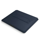 Geantă Laptop UNIQ Oslo, până la 14 , cu Suport Pliabil, Bleumarin