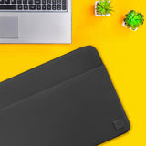 Geantă Laptop UNIQ Vienna Sleeve, până la 16 , Neagră